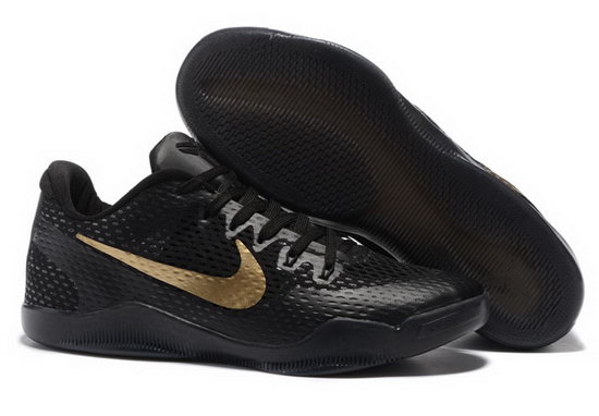 Nike Kobe 11 Em Black Gold Online Store